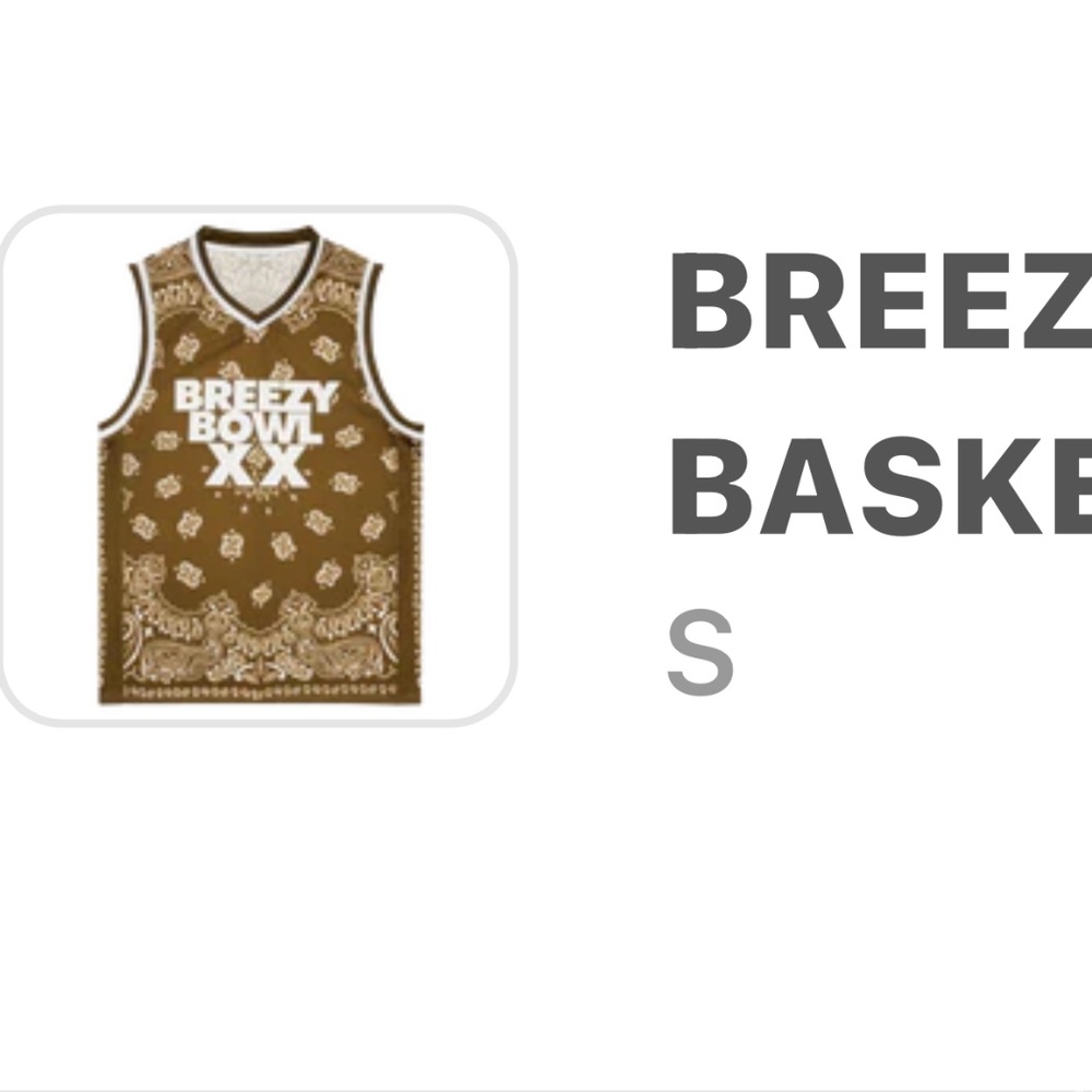 Breezy bowl jersey